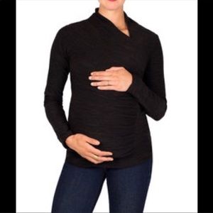 Maternity lightweight sweater